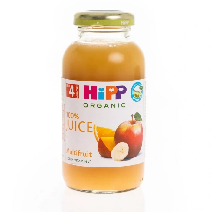 Üreticiniz Organik Karışık Meyve Suyu 200 Ml