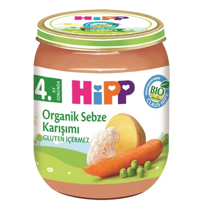 Üreticiniz Organik Sebze Karışımı 125 Gr