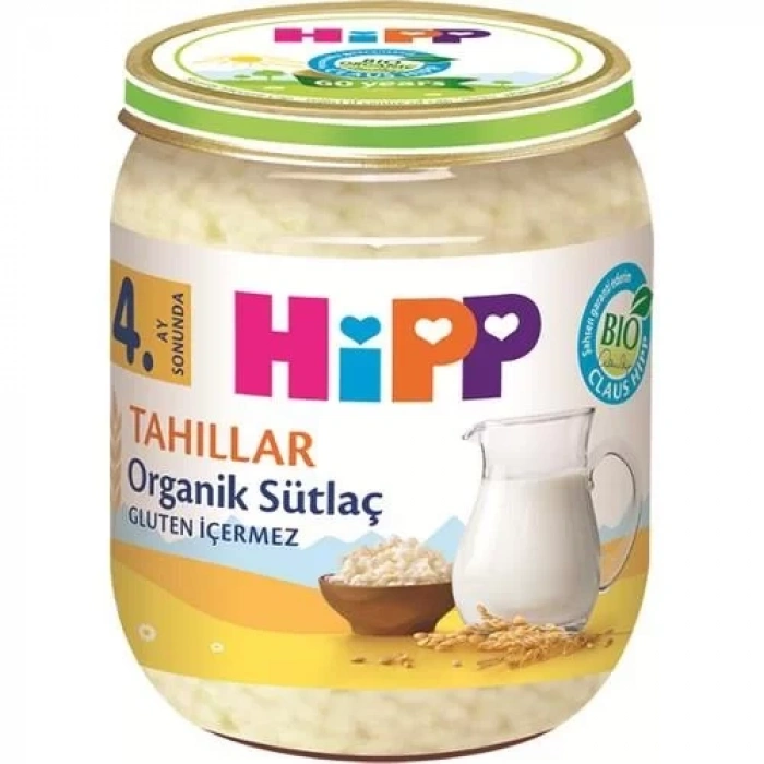 Üreticiniz Organik Sütlaç 125 Gr