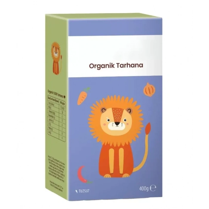 Üreticiniz Organik Tarhana 400 Gr