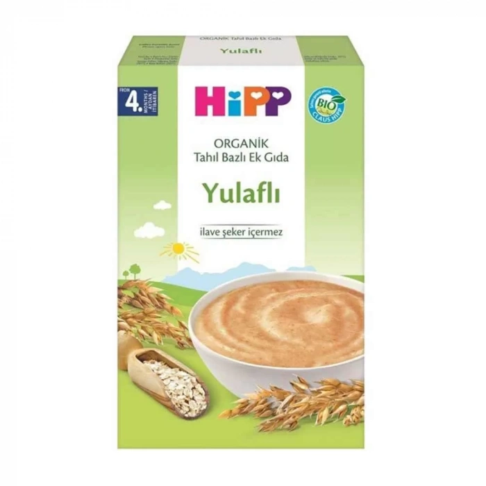Üreticiniz Organik Yulaflı Tahıl Bazlı Ek Gıda 200 Gr