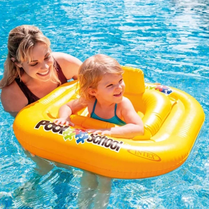 Üreticiniz Oturaklı Kare Bebe Flotoru 79cm 56587
