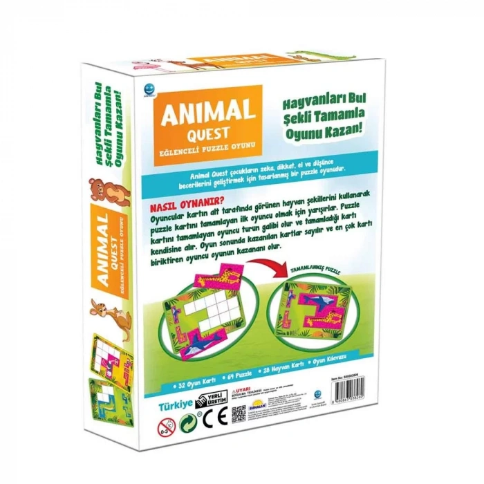 Üreticiniz Oyun Animal Quest