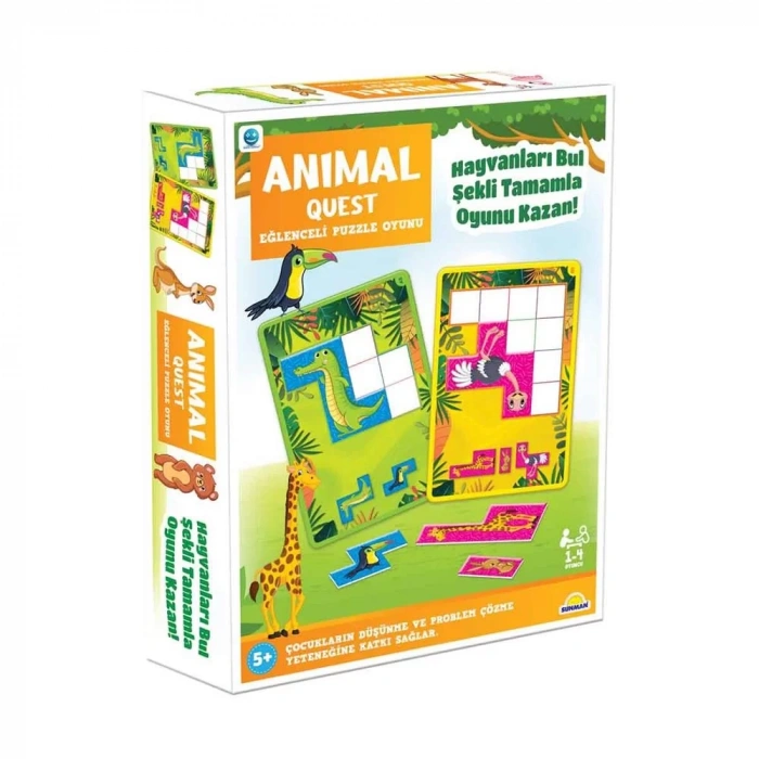 Üreticiniz Oyun Animal Quest
