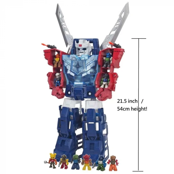 Üreticiniz Oyun Set Exobot Mega Morph Robot Transfo