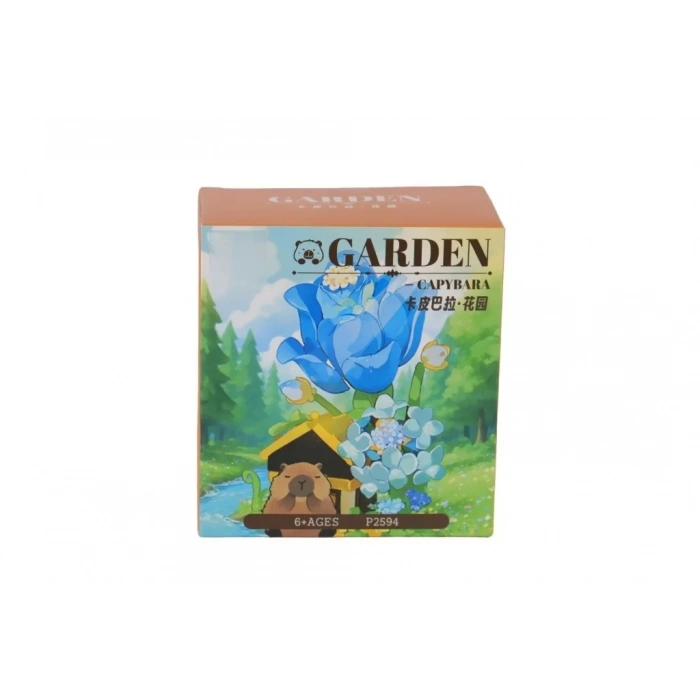 Üreticiniz P2594 Flower Set 183 Parça Block Oyuncak