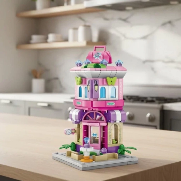 Üreticiniz P657038 Çanta Dükkanı 266 Parça Block Oyuncak