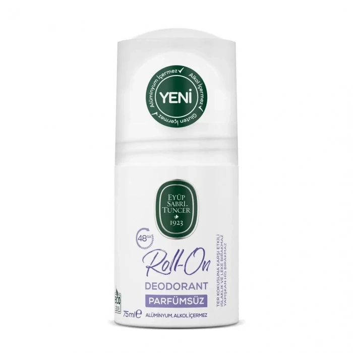 Üreticiniz Parfümsüz Roll On Deodorant 75 Ml