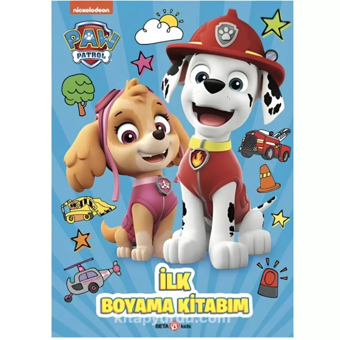 Üreticiniz Paw Patrol İlk Boyama Kitabım 38017bt