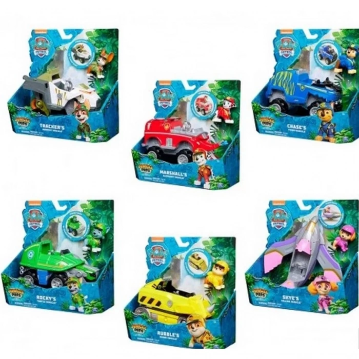 Üreticiniz Paw Patrol Jungle Temalı Araç