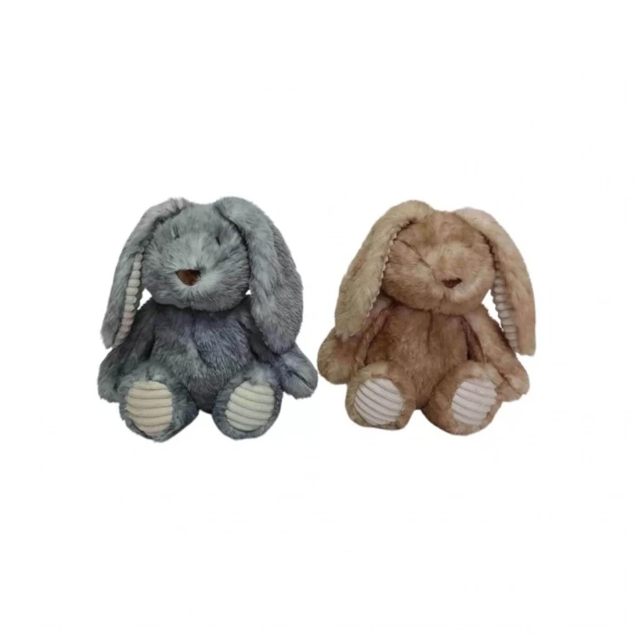 Üreticiniz Pb31603-23 Peluş Oturan Tavşan 23 Cm