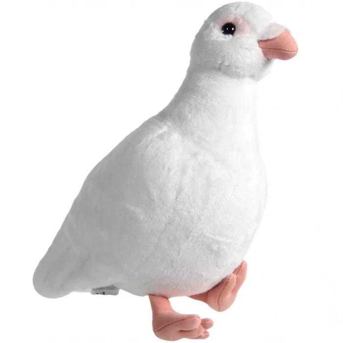 Üreticiniz Peluş Güvercin 30 Cm