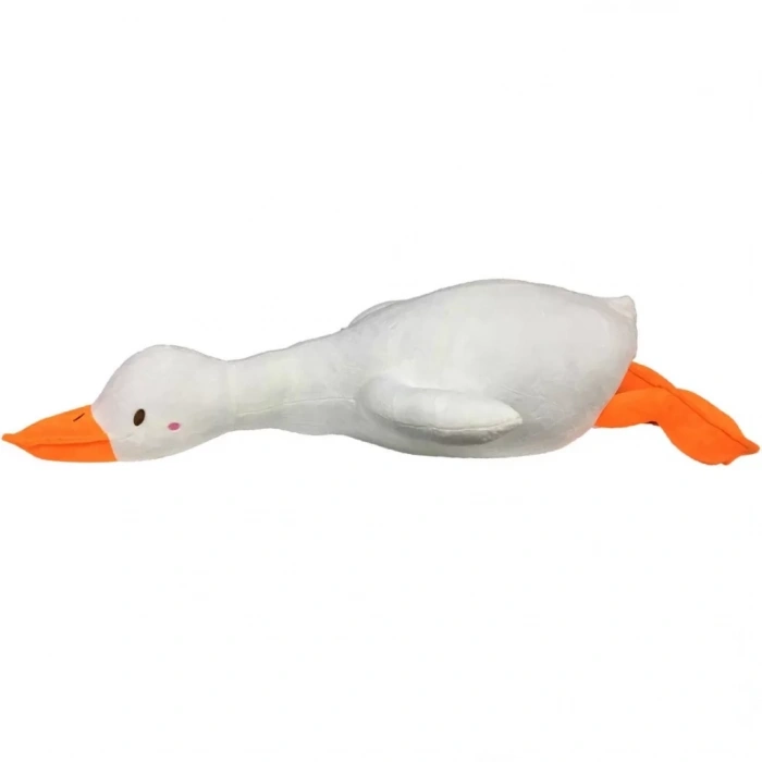 Üreticiniz Peluş Yatan Ördek 80 Cm.