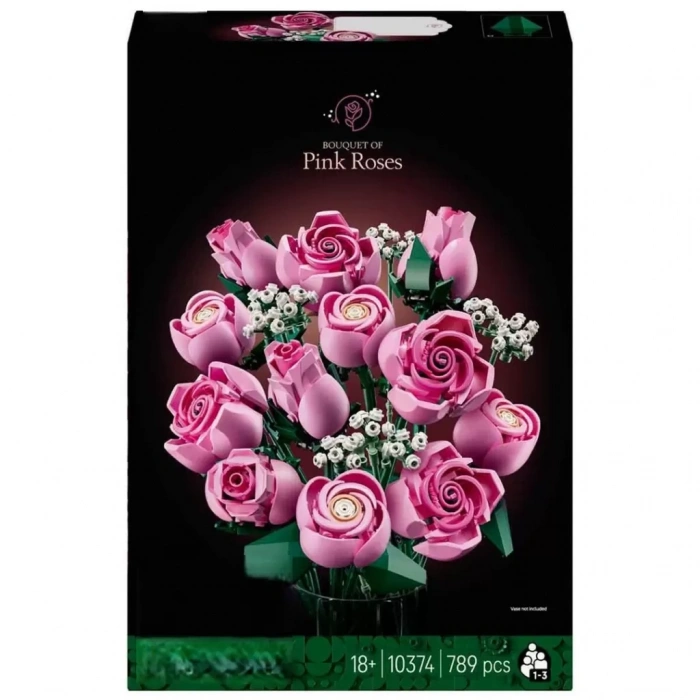 Üreticiniz Pembe Gül Buketleri 10374