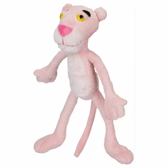 Üreticiniz Pembe Panter Peluş 32 Cm