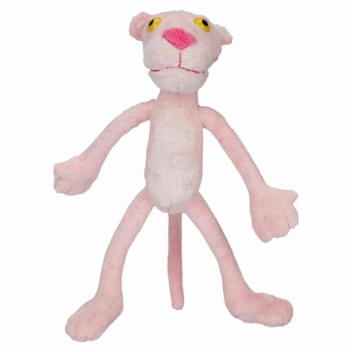 Üreticiniz Pembe Panter Peluş 32 Cm