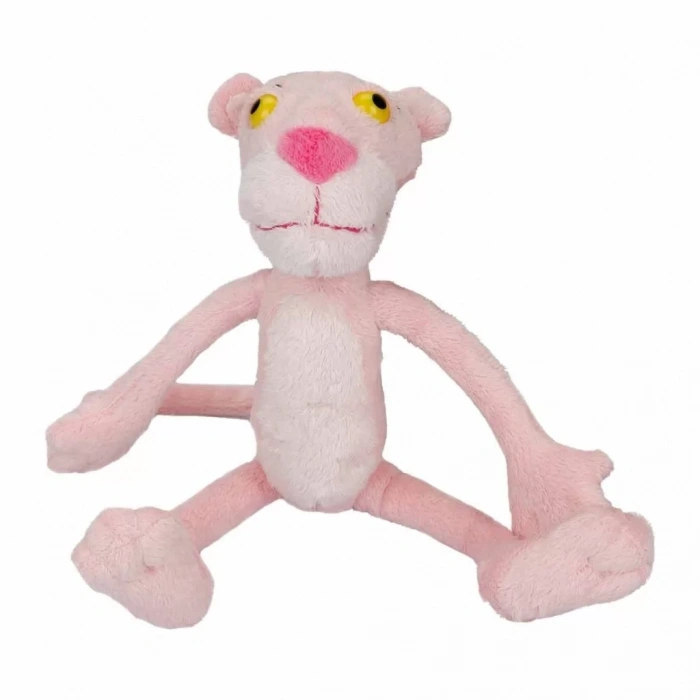Üreticiniz Pembe Panter Peluş 32 Cm