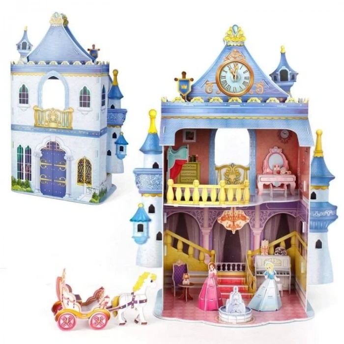 Üreticiniz Peri Masalı Şatosu 3d Puzzle