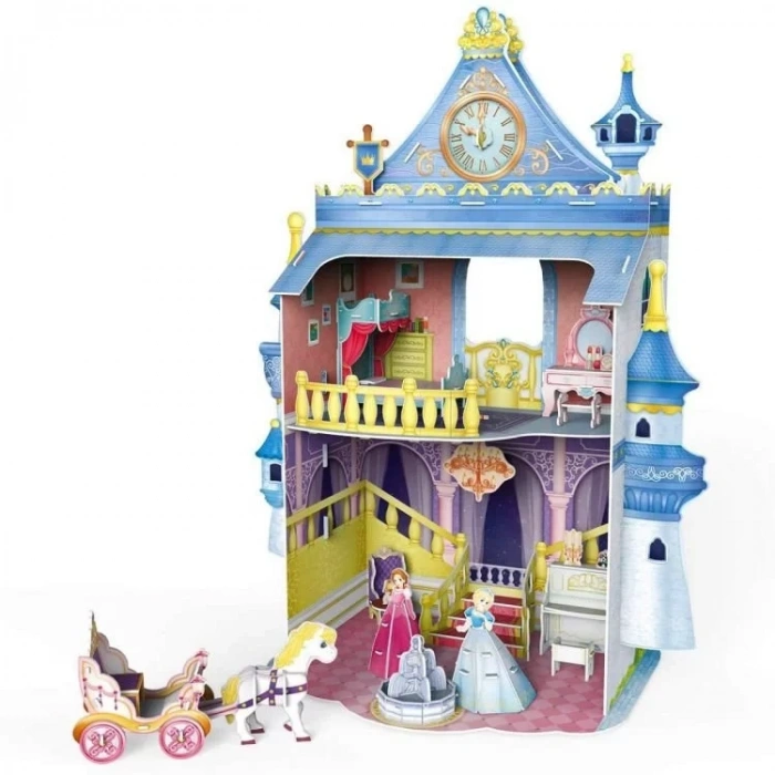 Üreticiniz Peri Masalı Şatosu 3d Puzzle