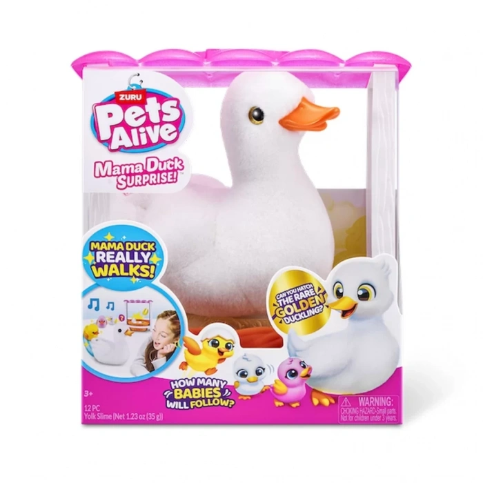 Üreticiniz Pets Alive Anne & Yavru Ördekler Pel03000