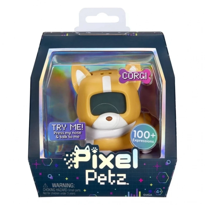 Üreticiniz Petz Corgi Dijital Evcil Hayvanını