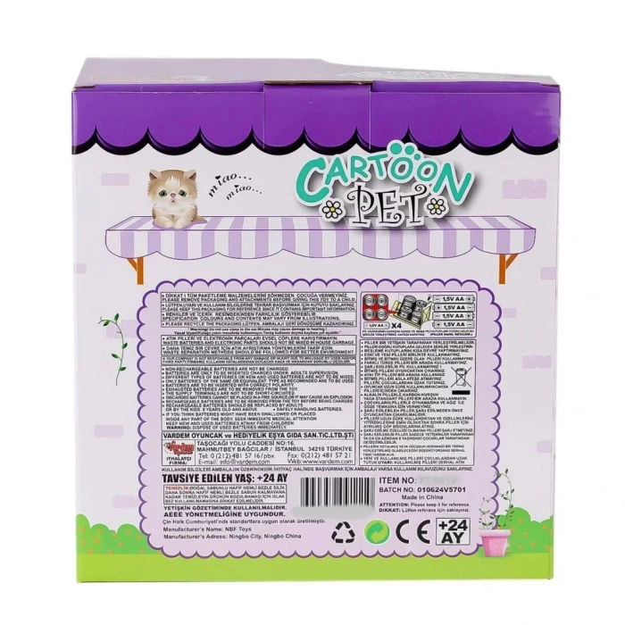 Üreticiniz Pft-b025 Yürüyen Tasmalı Peluş Köpek