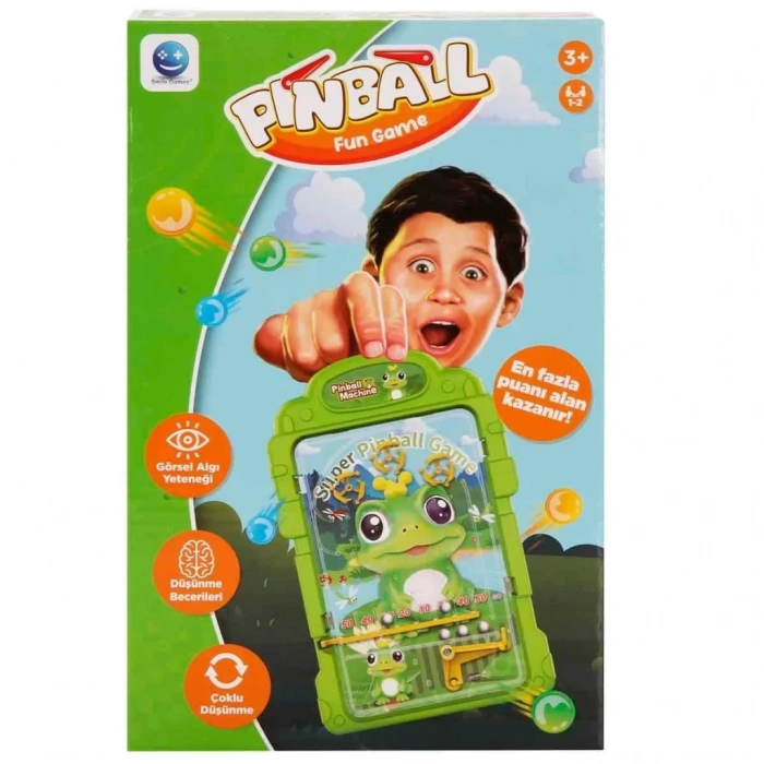 Üreticiniz Pinball Kutu Oyunu