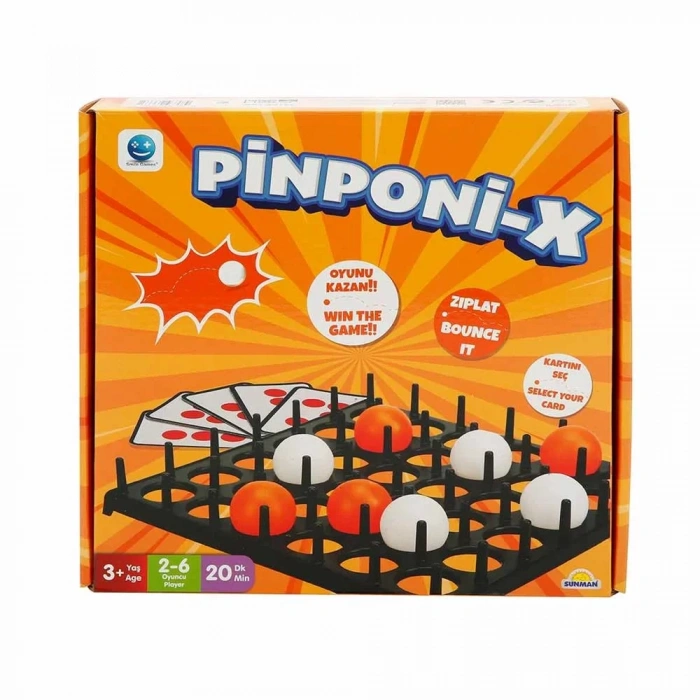 Üreticiniz Pinponi-x Kutu Oyunu
