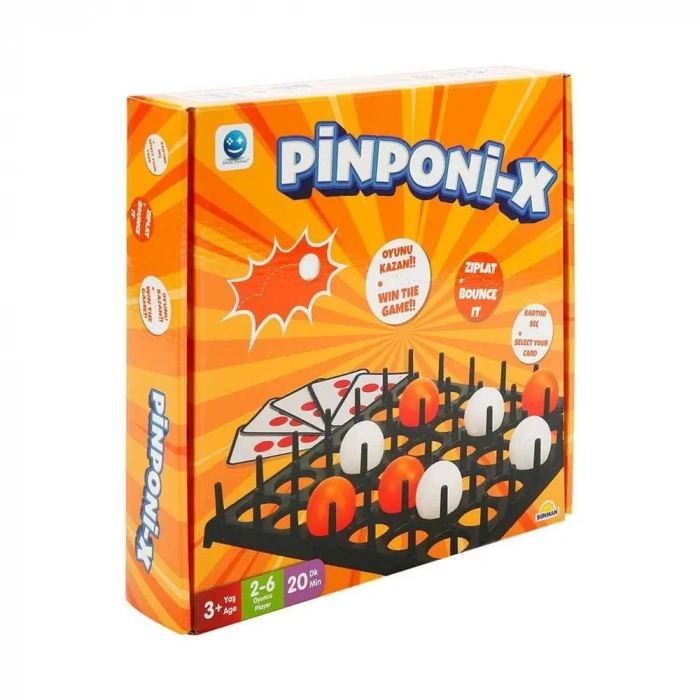 Üreticiniz Pinponi-x Kutu Oyunu