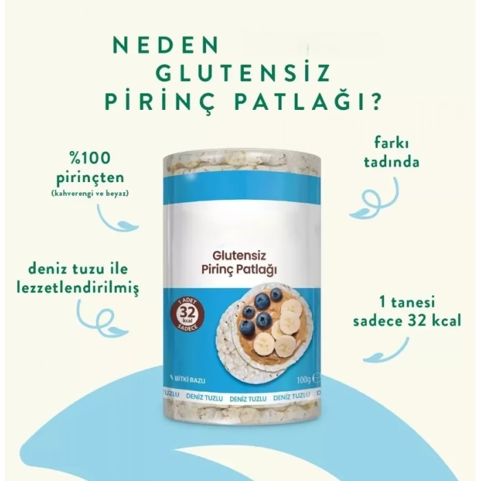 Üreticiniz Pirinç Patlağı 100 Gr
