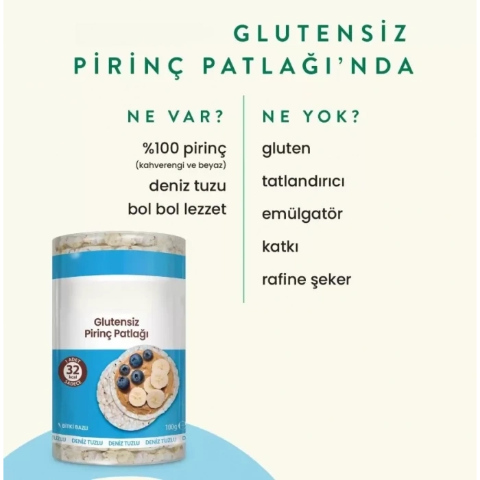 Üreticiniz Pirinç Patlağı 100 Gr