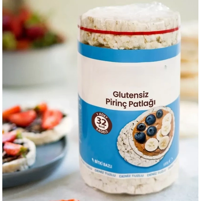 Üreticiniz Pirinç Patlağı 100 Gr
