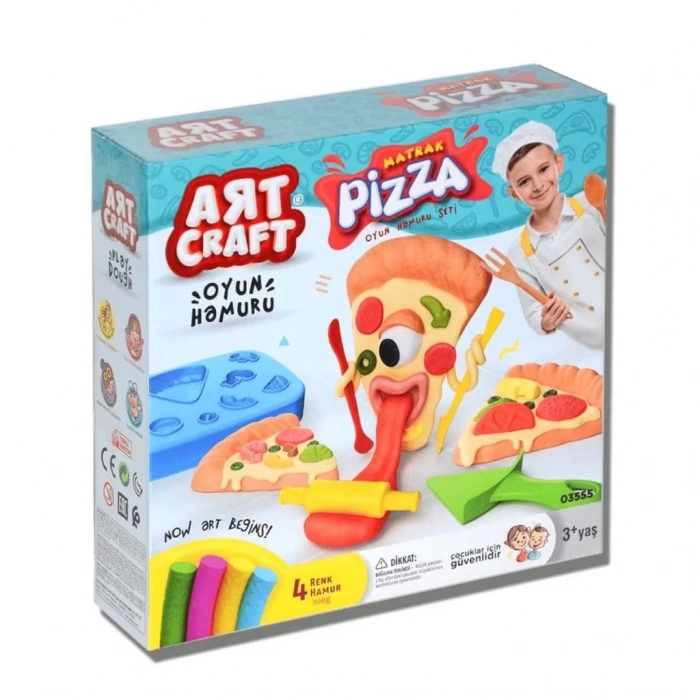 Üreticiniz Pizza Oyun Hamuru Seti