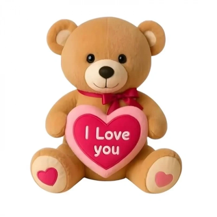 Üreticiniz Pl50166 40 Cm I Love Ayılar-hly