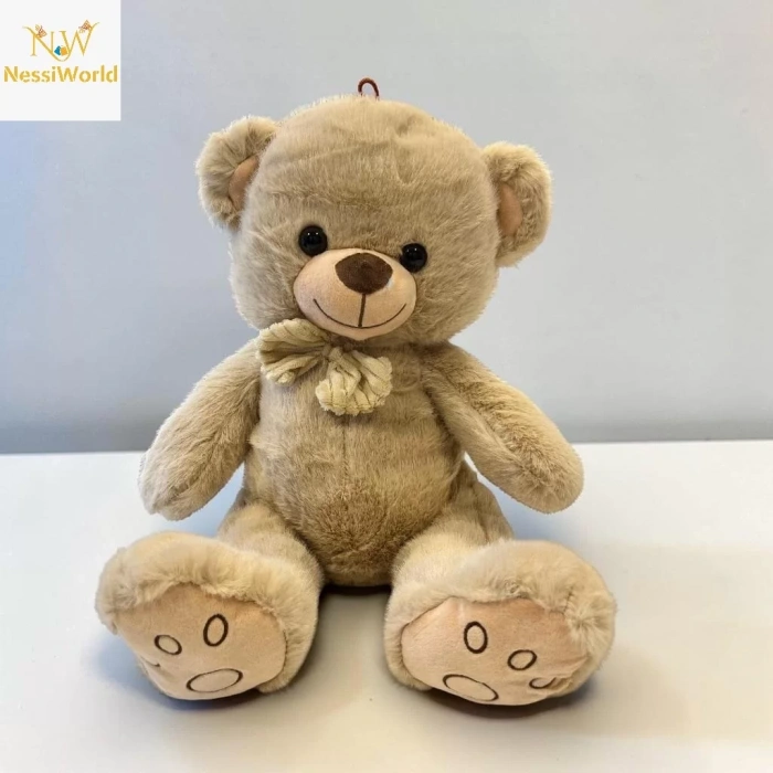 Üreticiniz Pl50174  40 Cm Papyonlu Ayı- Hly