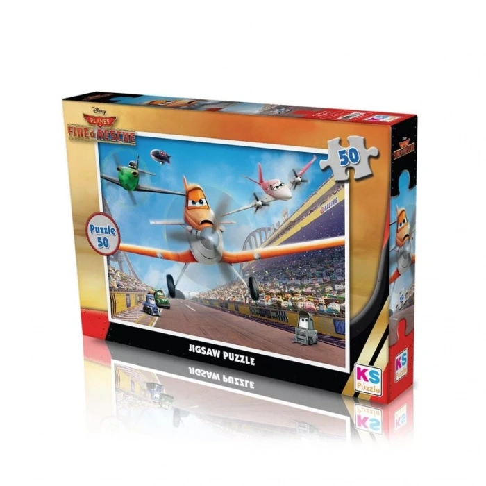 Üreticiniz Pl709 Nessiworld Planes / 50 Parça Puzzle