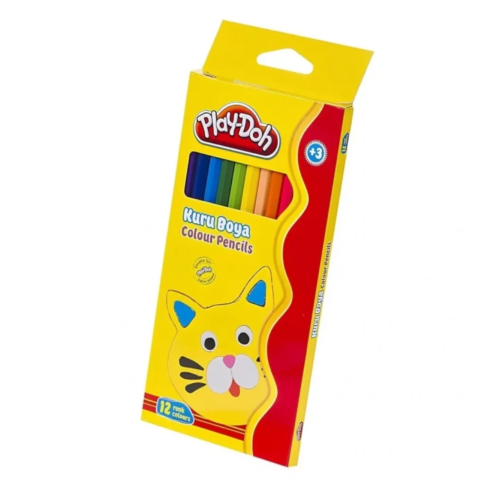 Üreticiniz Play-doh 12 Renk Kuru Boya Tam Boy