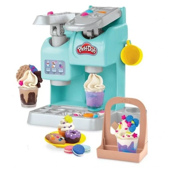 Üreticiniz Play-doh Süper Renkli Kafe Oyun Seti