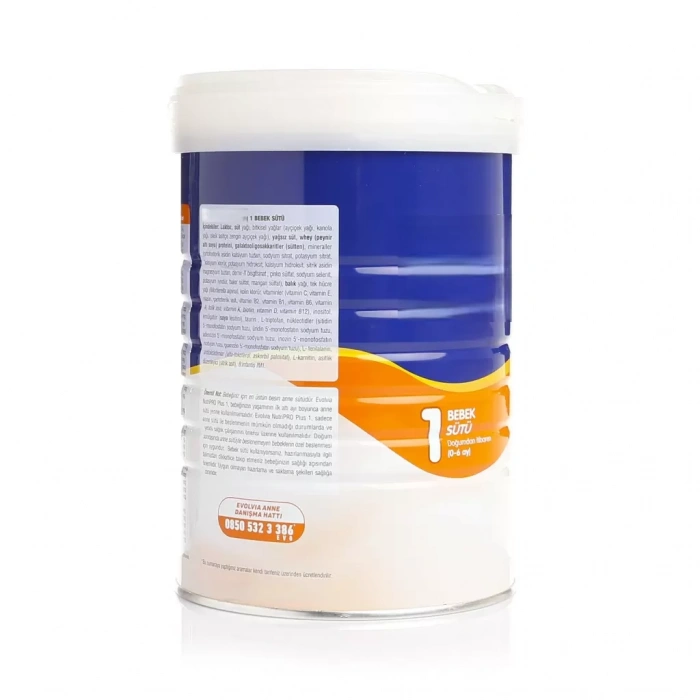 Üreticiniz Plus Bebek Sütü 1 800 Gr
