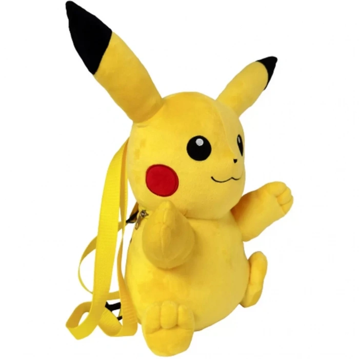 Üreticiniz Pokemon Pikachu Peluş Sırt Çantası