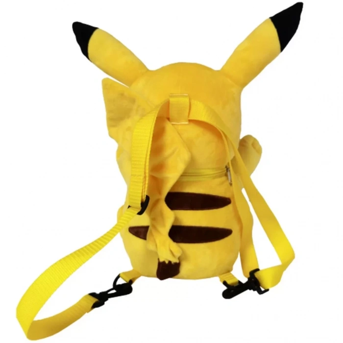 Üreticiniz Pokemon Pikachu Peluş Sırt Çantası