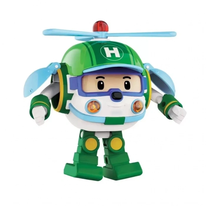 Üreticiniz Polı Mrt-688 Sesli Ve Işıklı Robocar Poli Büyük Transforming Robot Helly -necotoys