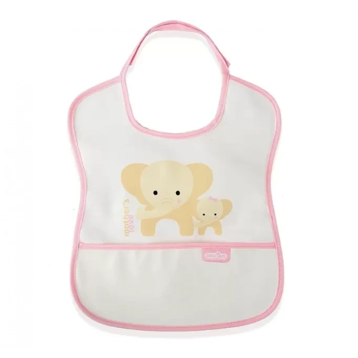 Üreticiniz Poli Muşamba Küçük Mama Önlüğü 030 Pembe