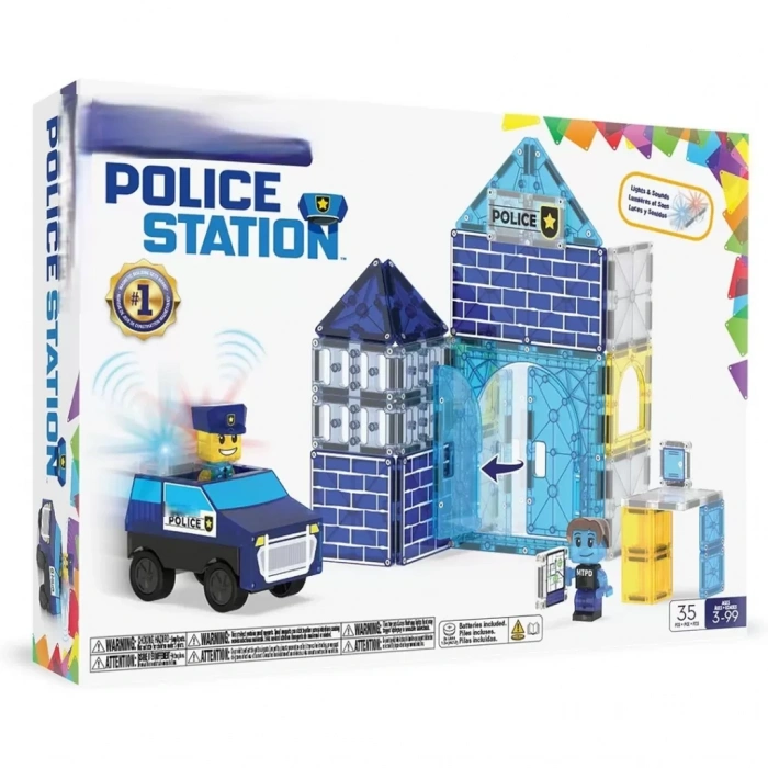 Üreticiniz Polis Merkezi 35 Parça