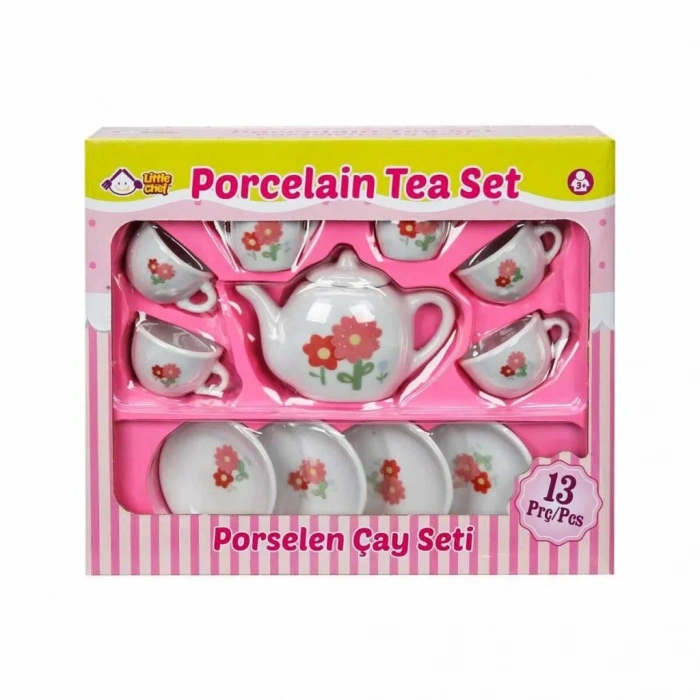 Üreticiniz Porselen Çay Takımı 13 Parça