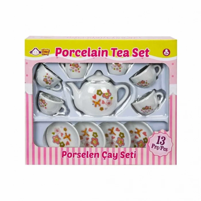 Üreticiniz Porselen Çay Takımı 13 Parça