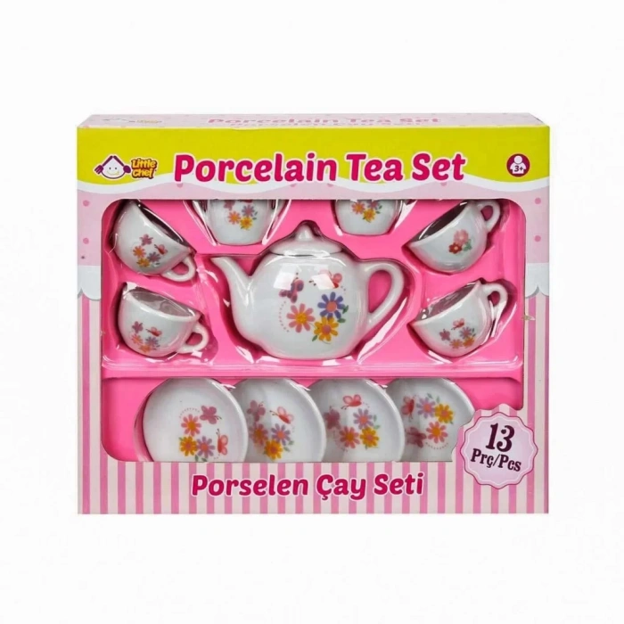 Üreticiniz Porselen Çay Takımı 13 Parça