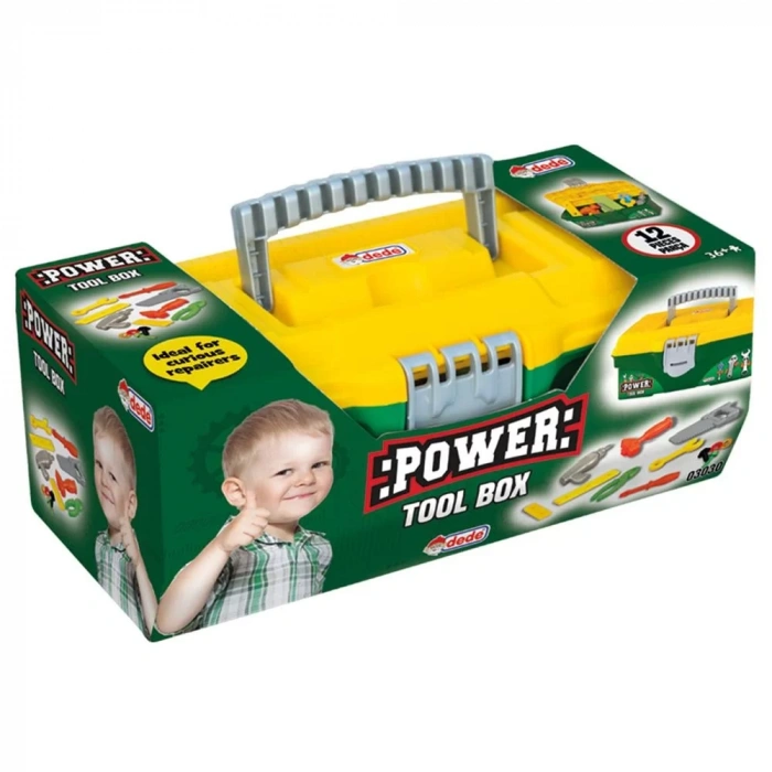 Üreticiniz Power Alet Çantası Oyuncak Tamir Takımı