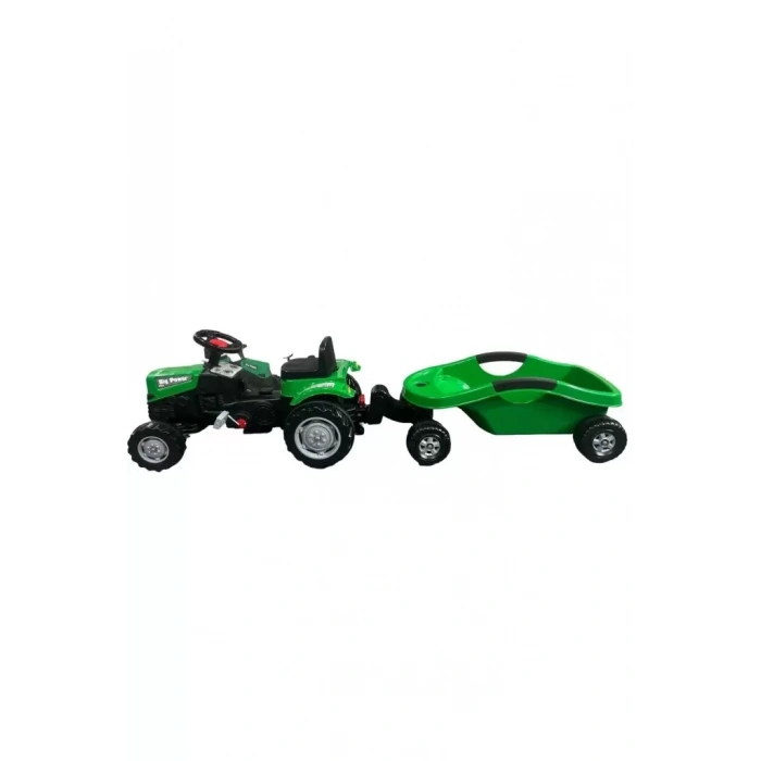 Üreticiniz Power Pedallı Big Trolley Traktör 07-320