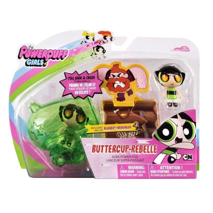 Üreticiniz Powerpuff Girls Aura Araç Seti 22316